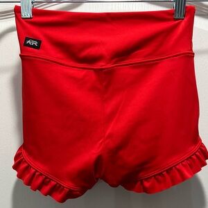 Girl’s Tiger Friday Filly Booty Shorts - Cherry
